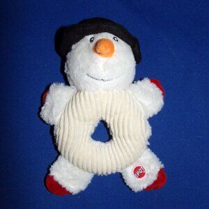 Spot Ethical Snowman Squeaky Squeeky Plush Dog Toy - Medium